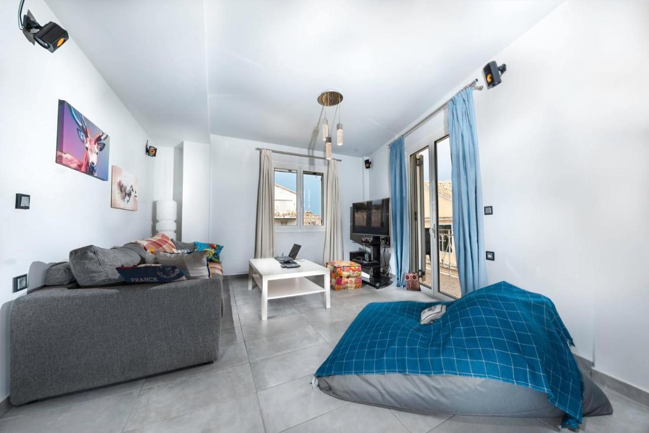★Modern Home In Corfu Old Town★ المظهر الخارجي الصورة